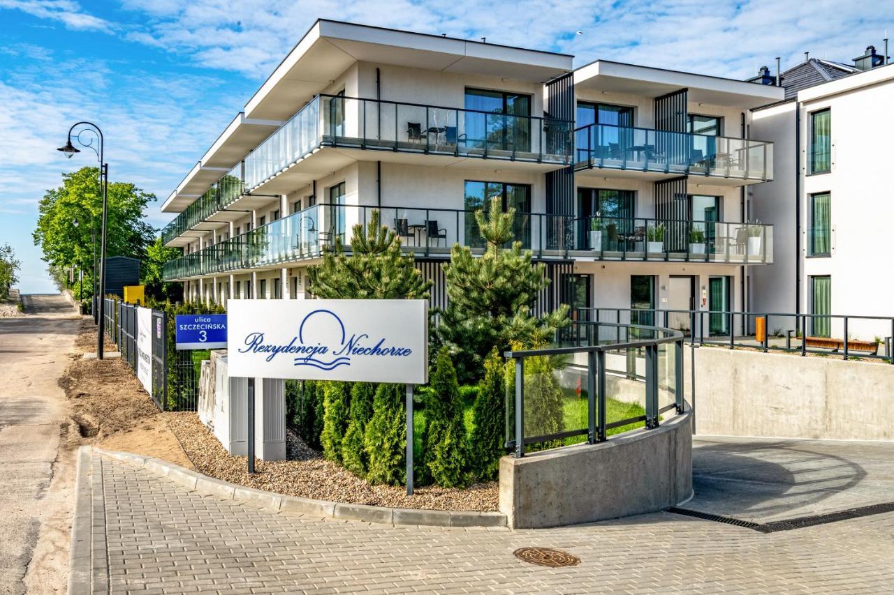 Rezydencja Niechorze 108 Prestige By The Beach المظهر الخارجي الصورة
